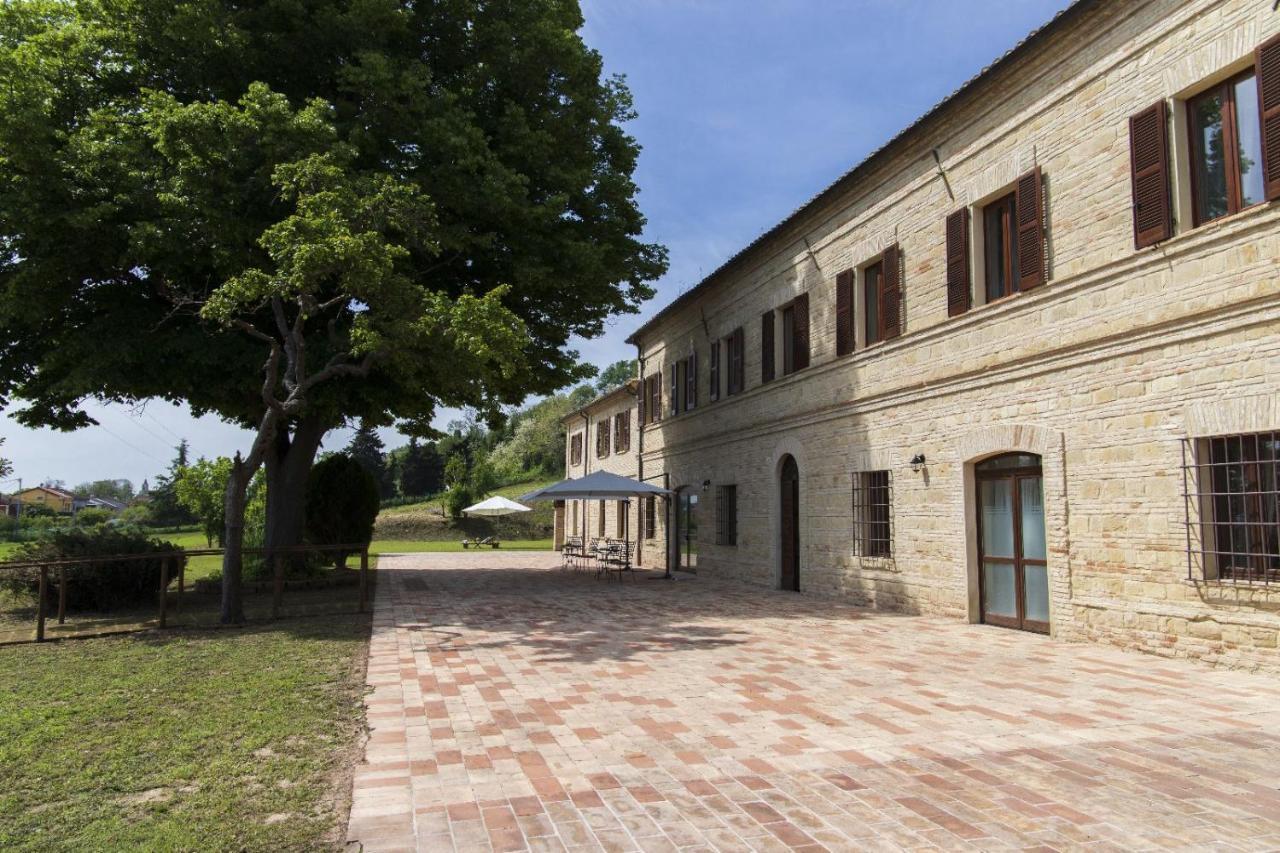Locanda Di Montegiove Fano Dış mekan fotoğraf
