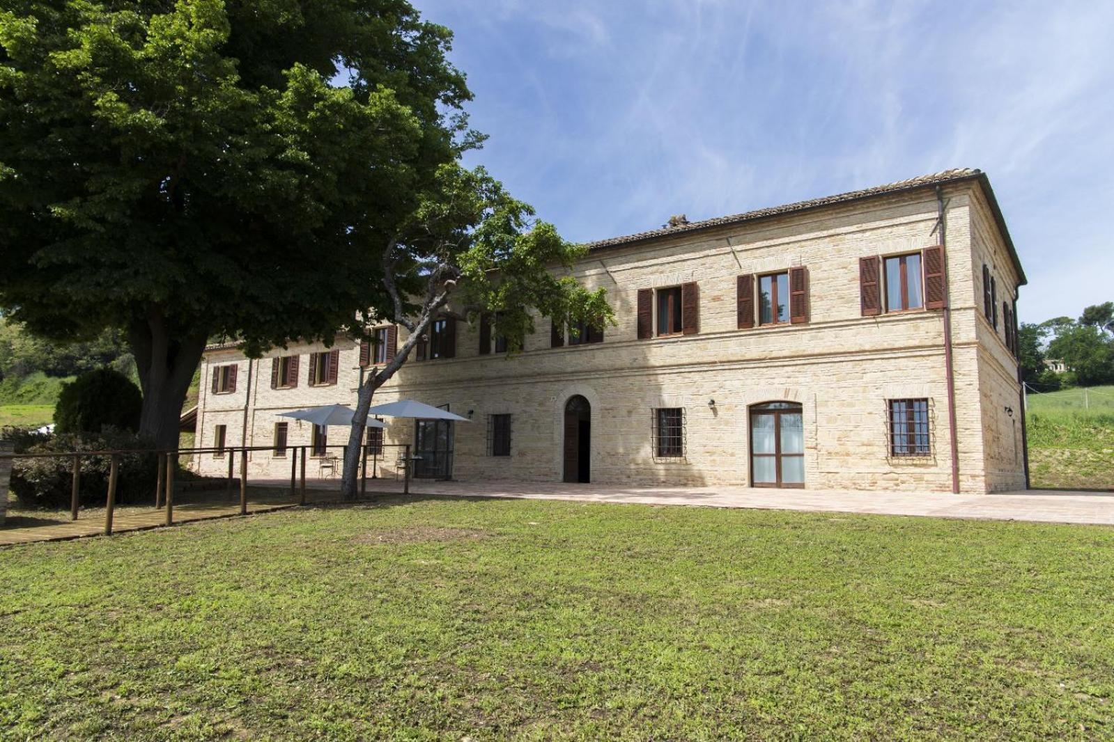 Locanda Di Montegiove Fano Dış mekan fotoğraf